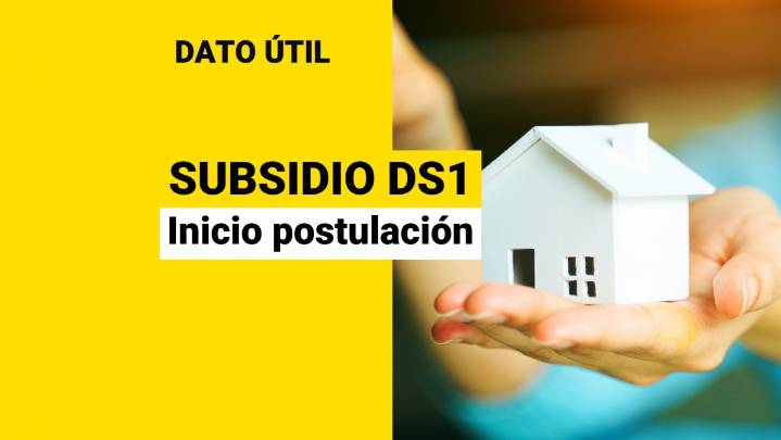 Inician postulaciones al Subsidio DS1: Esto necesitas para solicitar el beneficio habitacional para la casa propia