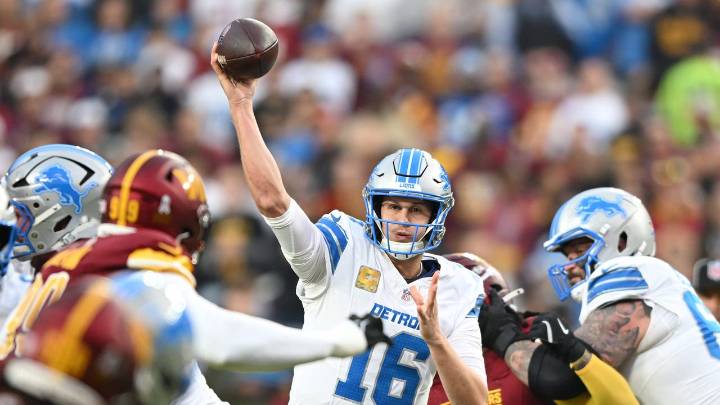 Lions get right with revenge win over depleted Commanders