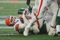 Jets get TD returns on a kickoff and a punt and hold on to beat Browns 27