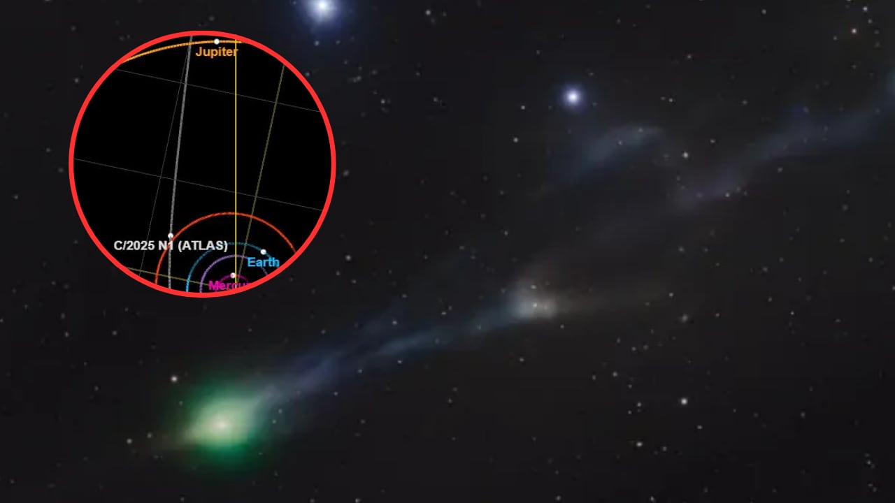 Científico señala coincidencia de 3I/ATLAS que, si se materializara, “podría liberar dispositivos tecnológicos”