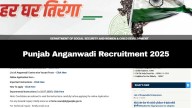 Punjab Anganwadi Recruitment 2025: Notification For 6,110 Posts Out; Registration Window Open On November 19
