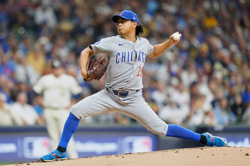 Imanaga becomes eligible for free agency after Cubs, pitcher turn down options, AP source says