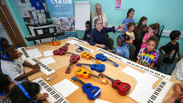 Citizenship, music and arts: What Starmer wants kids to learn in schools