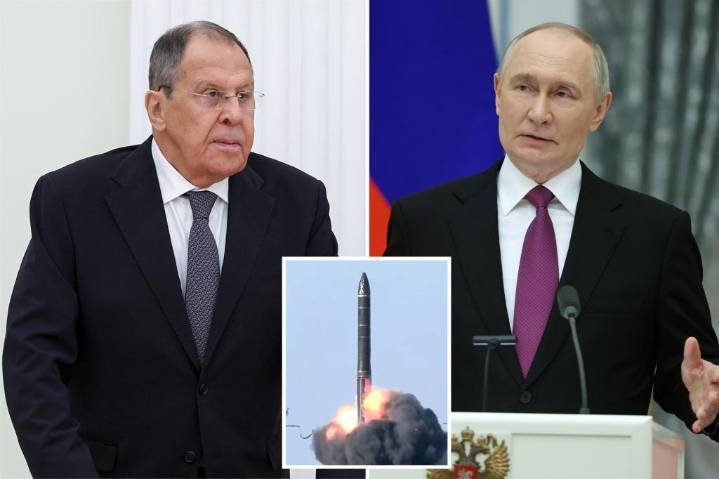Russia working on proposals for nuclear weapons testing, Foreign Minister Sergey Lavrov says