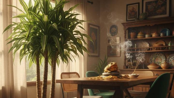 La planta que tenés que dejar en una esquina de tu comedor para atraer la abundancia, según el feng shui