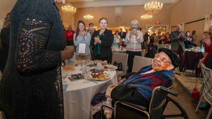 Veterans Day tributes include award for 105