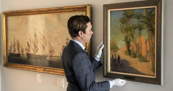'Cream' of Hudson's Bay art collection to be auctioned off today