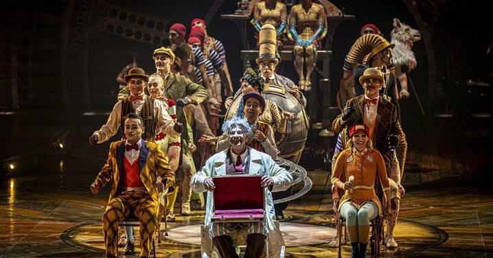 Así es 'Kurios', el espectáculo que el Circo del Sol traerá a Sevilla en 2026