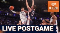 LIVE POSTGAME: Illini Lose to UConn at MSG, Same Old Story?