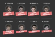 A cuántos años fue condenado cada acusado por el crimen de Báez Sosa