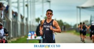 El sanjuanino Thomas Castañeda Maldonado disputó el triatlón de Viña del Mar