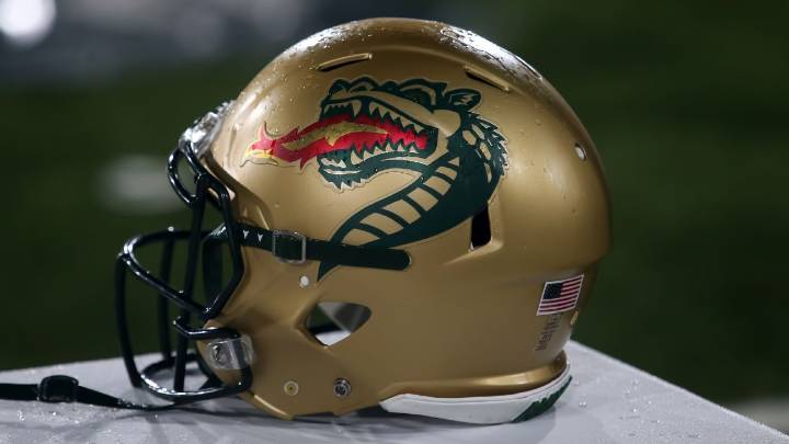 UAB says football player arrested after stabbing two teammates