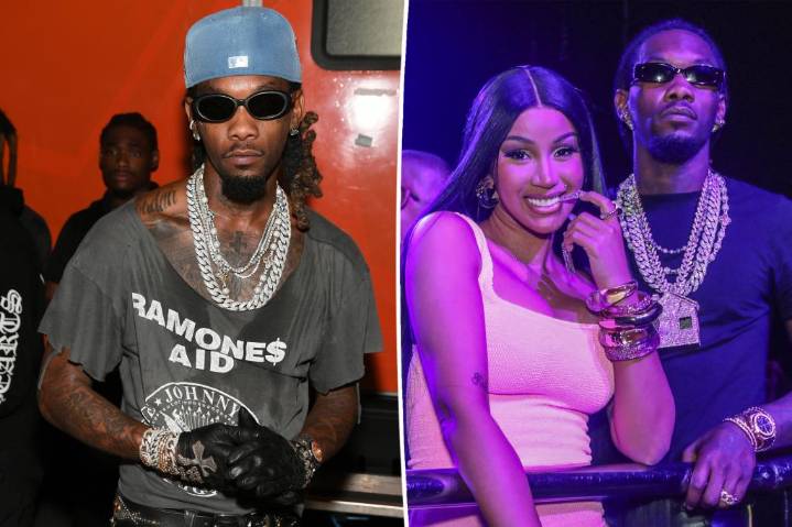 Offset deactivates Instagram amid Cardi B drama involving Stefon Diggs