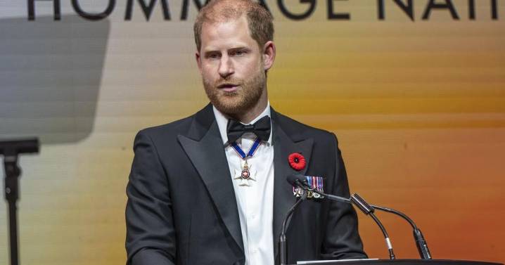 Prince Harry on Toronto: ‘You provided a wife for me’