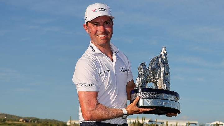 World Wide Technology Championship: Ben Griffin wins in Mexico for third PGA Tour title of the year