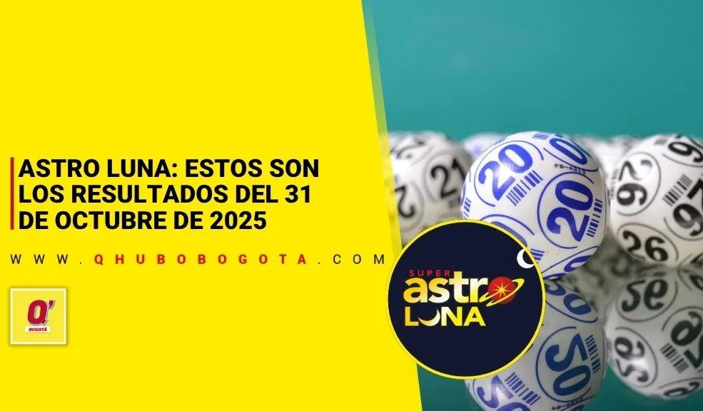 Astro Luna: estos son los resultados del 31 de octubre