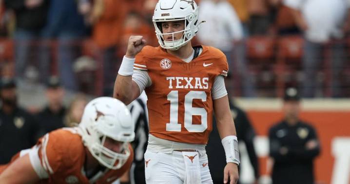 Vanderbilt Texas Football