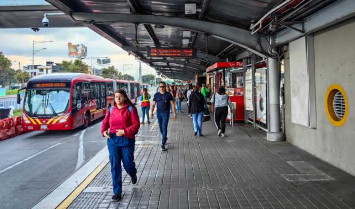 ¿Cuánto costará el pasaje de Transmilenio en 2026?