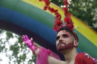 La Marcha del Orgullo LGBTIQ+ rechazó "las políticas de Milei y la persecución que sufre el colectivo"