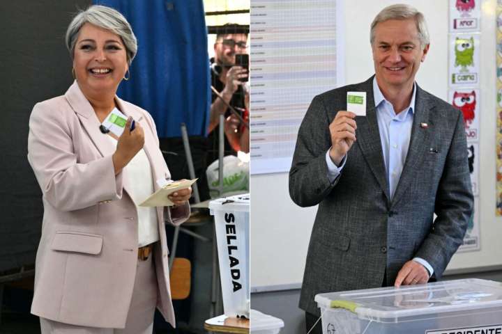 Elecciones presidenciales en Chile: Conoce a José Antonio Kast y Jeannette Jara, principales aspirantes a la presidencia