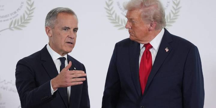 Canadian prime minister apologized to Trump for the anti-tariff ad and says he told Ontario's premier not to run it