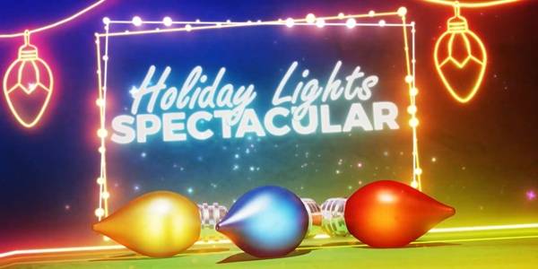 FOX 16 News celebrates Holiday Lights Spectacular 2025