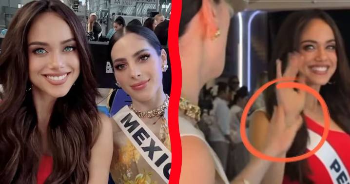 Fátima Bosch y Karla Bacigalupo desmienten rivalidad en Miss Universo: “Dicen que yo le metí un manotazo”