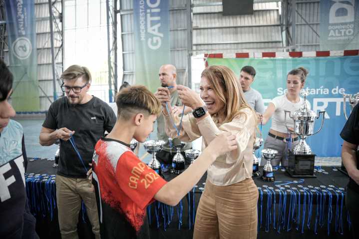 Se entregaron en Avellaneda los premios de los Torneos Intercolegiales 2025