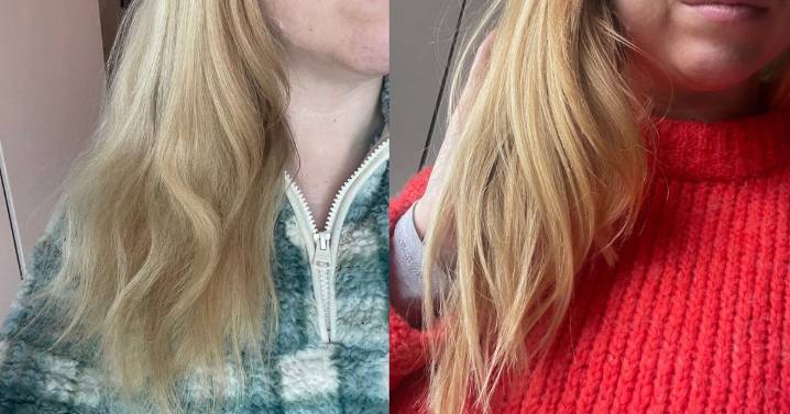 'I used Rita Ora's hair repair kit and my frazzled locks transformed in one use'