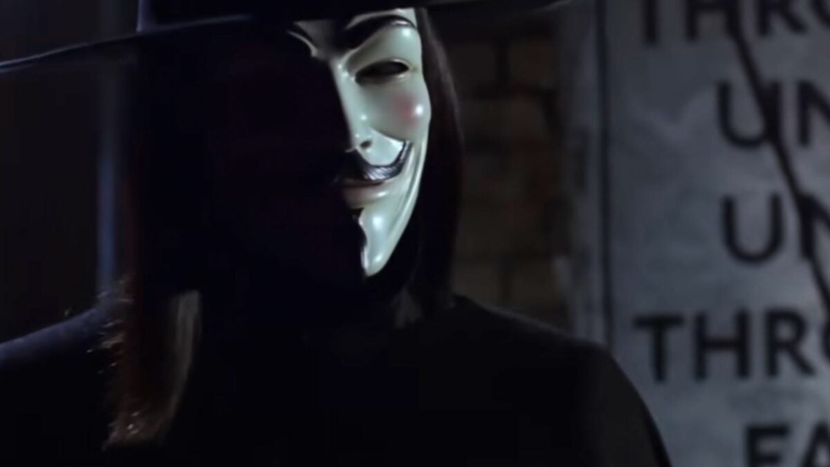 'V for Vendetta' Is Becoming a TV Show
