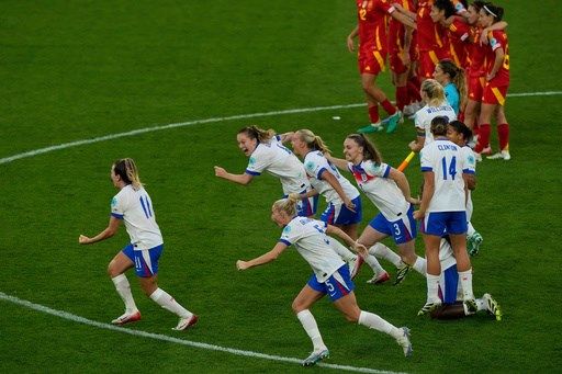 Spain and England renew women's soccer rivalry in 2027 World Cup qualifying group