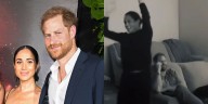 Here’s Why Prince Harry Looked So Annoyed in Meghan Markle’s Dodgers Celebration Video | Meghan Markle, Prince Harry 