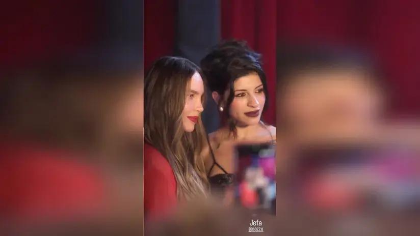 Belinda y Cazzu se reúnen en México y fans especulan sobre una posible canción