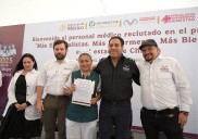 INICIA en Chiapas el programa Más Especialistas, Más Enfermeras, Más Bienestar con más de 240 médicos