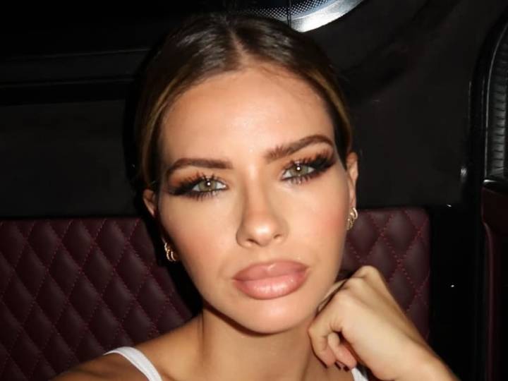 "Eso pasa cuando hay mucha gente en el medio". Qué dijo la China Suárez luego de que Luzu le cancelara la entrevista