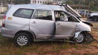 Bantwal: Two killed, five injured as car rams traffic circle in B C Road