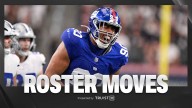 Falcons sign defensive lineman off Giants practice squad; elevate CB Cobee Bryant to active roster