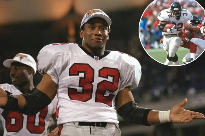 Ex-Falcons star Jamal Anderson arrested on suspicion of domestic violence