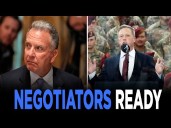 Negotiators Ready to Work on Peace Deal