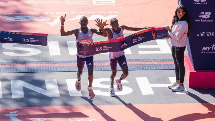 Los kenianos Hellen Obiri y Benson Kipruto reinan en el Maratón de Nueva York
