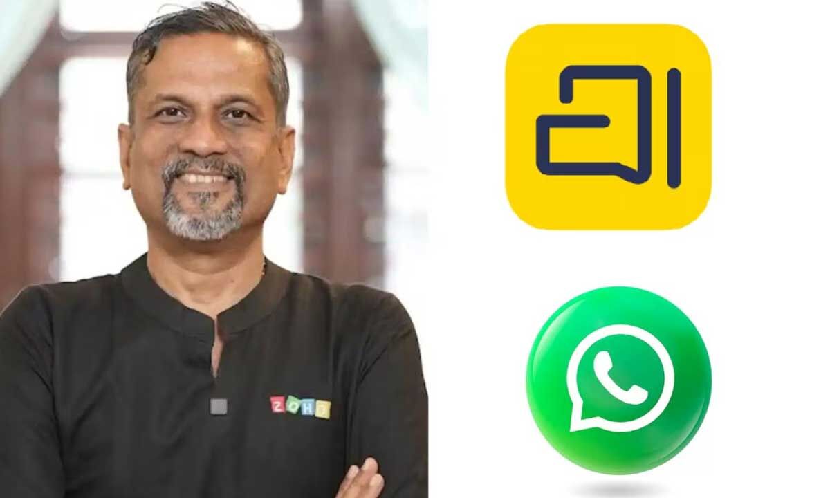 Sridhar Vembu’s Vision Takes Shape: WhatsApp Tests Cross-App Messaging, May Soon Connect with Arattai