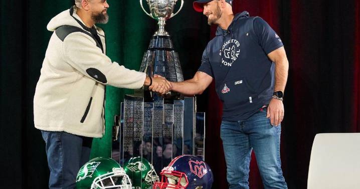 Maas expects Alouettes to have full playbook with Alexander in Grey Cup