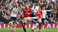 ¡Partidazo en Londres! empatan Tottenham y Manchester United a 2