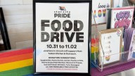 'Hand-in-hand': Star City Pride hosts food drive for those in need during SNAP freeze