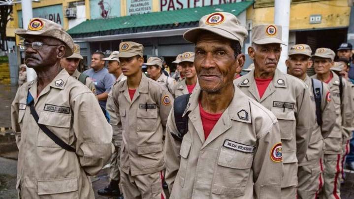 Avanza el proceso de formación integral de la Milicia Bolivariana