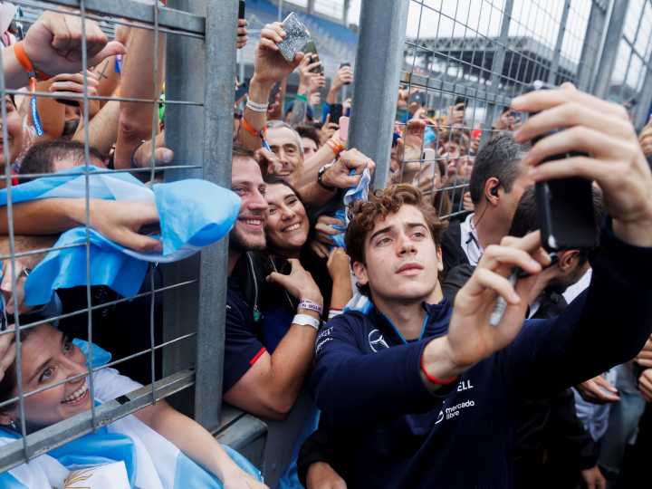 Franco Colapinto vuelve a Interlagos por su revancha: el recuerdo de 2024 y el renovado apoyo de los hinchas argentinos