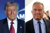 Donald Trump Says He Got RFK Jr. to Eat a Big Mac, and 'He Loved It'