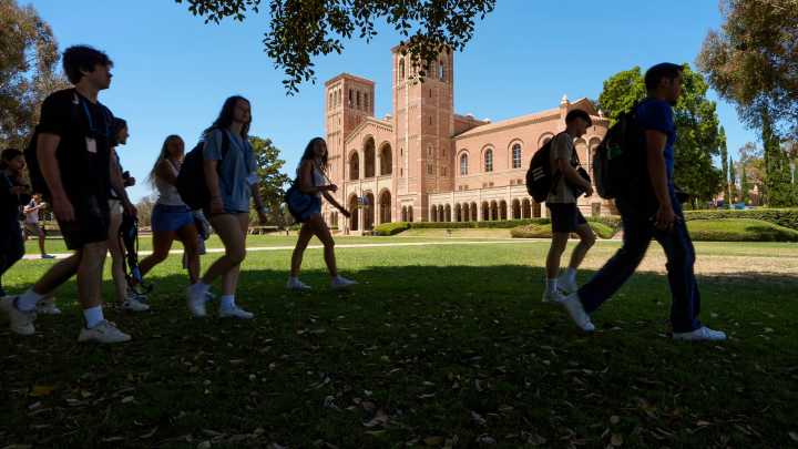 Trump administration sues California over giving in-state tuition to immigrants in U.S. illegally