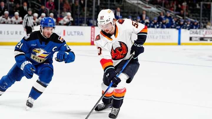 Firebirds fall behind early, can't catch Bakersfield in 6