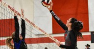 Karsyn France earns all-conference volleyball honors